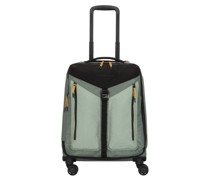 Spike 4-Rollen Kabinentrolley green