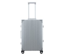 Traveler 4-Rollen Trolley 67 cm platinum
