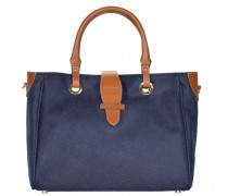 Life Shopper Tasche blue
