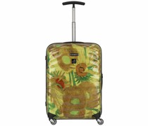 Lite Shock 4 Rollen Kabinentrolley sunflowers