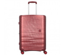 Stellar 4-Rollen Trolley rosso