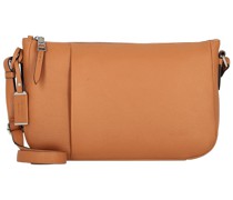 Pure Umhängetasche Leder cognac