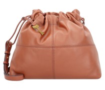 Gigi Beuteltasche Leder brown