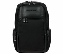 Roadster Rucksack Laptopfach black