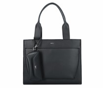 Jeanne Handtasche black-silver