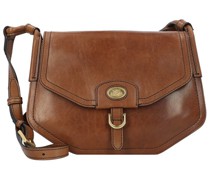 Ada Schultertasche Leder brown