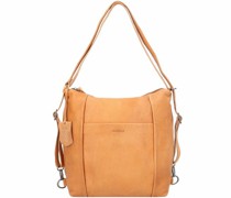 Just Jolie Schultertasche Leder cinnamon cognac