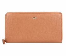 Asti Geldbörse RFID Leder 19 cm cognac