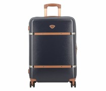 Cassis Riviera ECO 4 Rollen Trolley 65 cm navy