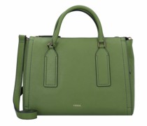 Parker Handtasche Leder grün