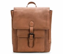 Nashville City Rucksack Leder 35 cm brown 2