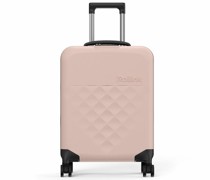 Vega 360 faltbarer 4-Rollen Kabinentrolley S 55 cm rose smoke