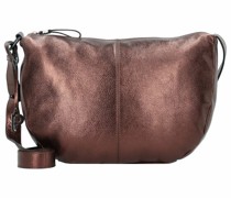 Mellica Schultertasche Leder earth