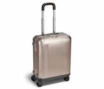 Pursuit Aluminium 4-Rollen Kabinentrolley 56 cm bronze