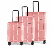 Crate Reflex 4-Rollen Kofferset 3tlg. crystalrose