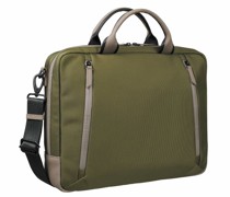 Helsinki Aktentasche 38 cm Laptopfach oliv