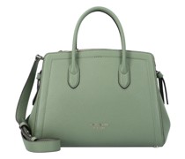 Knott Handtasche Leder romaine