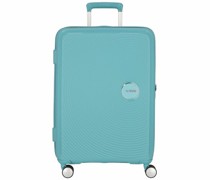 Soundbox 4-Rollen Trolley turquoise tonic