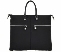 G3 Plus Handtasche L Leder nero+nero