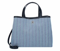 TH Spring Chic Handtasche 30 cm space blue stripes