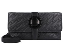 M_Gram 4810 Clutch Tasche Leder 20,5 cm black