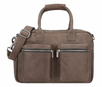 Little Bag Handtasche Leder 31 cm storm grey