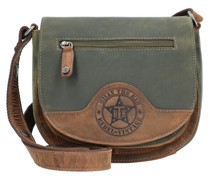 Hunter Umhängetasche Leder khaki/brown