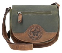 Hunter Umhängetasche Leder khaki-brown