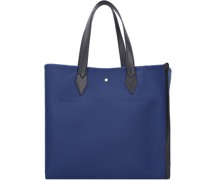 Blue Spirit Shopper Tasche blue/black
