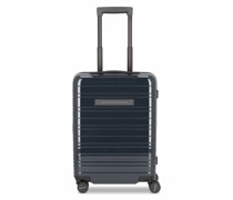 H5 Essential Glossy 4-Rollen Kabinentrolley 55 cm glossy night blue