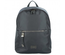 Karissa BIZ Rucksack Laptopfach gunmetal green