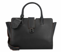 Modest Meghan Handtasche Leder black