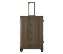 Traveler 4-Rollen Trolley 81 cm bronze