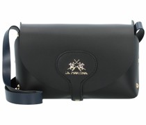 Heritage Umhängetasche Leder black