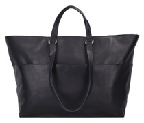 Rana Shopper Tasche Leder black