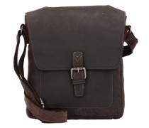 Vintage Revival Umhängetasche Leder tobacco