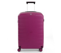 Box Young 4-Rollen Trolley nero-orchidea
