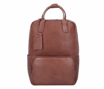 Fonthill Rucksack Leder 40 cm Laptopfach tan