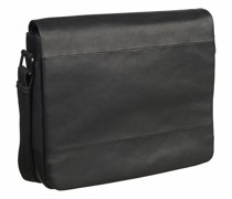 Hamburg Messenger Leder Laptopfach