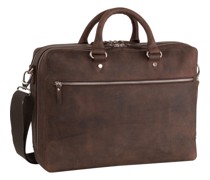 Salisbury Aktentasche Leder Laptopfach
