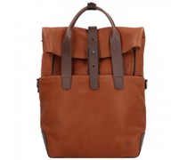 Mount Ivy Rucksack 35cm Laptopfach cognac/