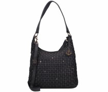Soft Weaving Tuula Umhängetasche Leder 29 cm dark ash