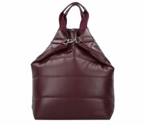 Kaarina Handtasche Laptopfach wine