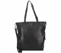 Nelson 6 Schultertasche Leder 41 cm