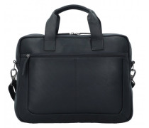 Wax Pull Up Calvi Aktentasche Leder Laptopfach