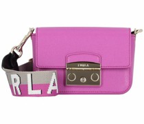 Metropolis Mini Bag Umhängetasche Leder 16 cm violet-marmo violet