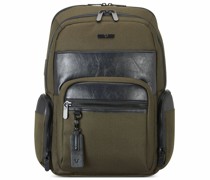 Nevada Rucksack Laptopfach verde militare