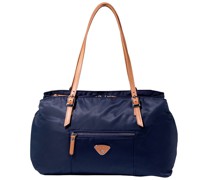Cassis Riviera Schultertasche 40 cm navy