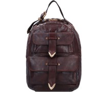 Zoey Rucksack Leder moro
