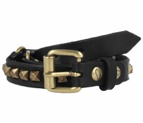 Gürtel Leder nero